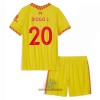 Officiële Voetbalshirt + Korte Broek Liverpool Diogo Jota 20 Derde 2021-22 - Kids